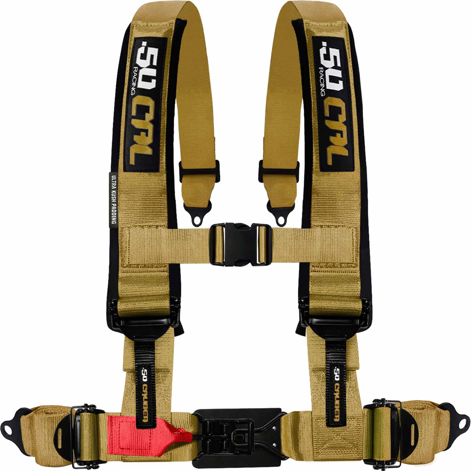 Baja Gold 4 Point Harness