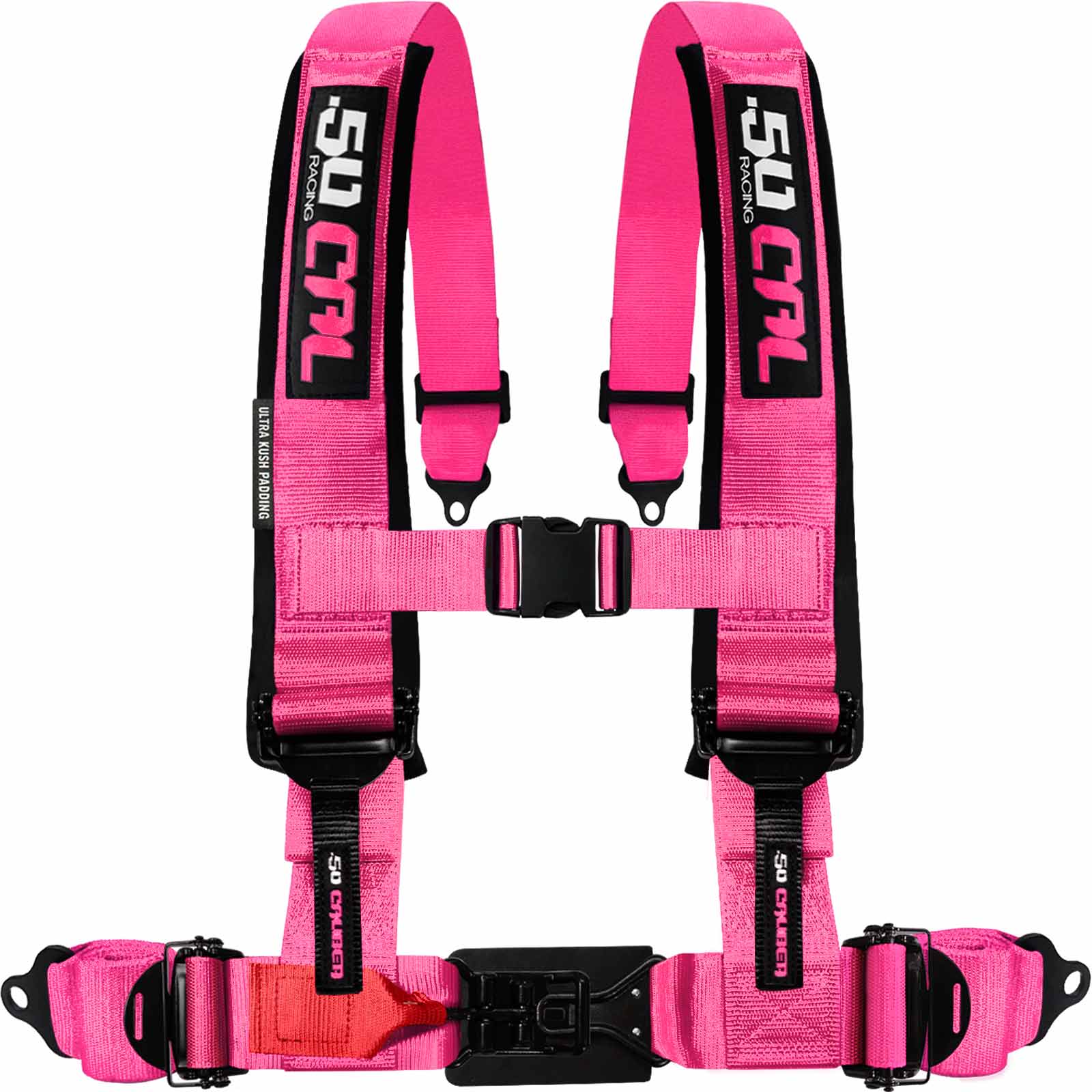 Nitro Pink 4 Point Harness