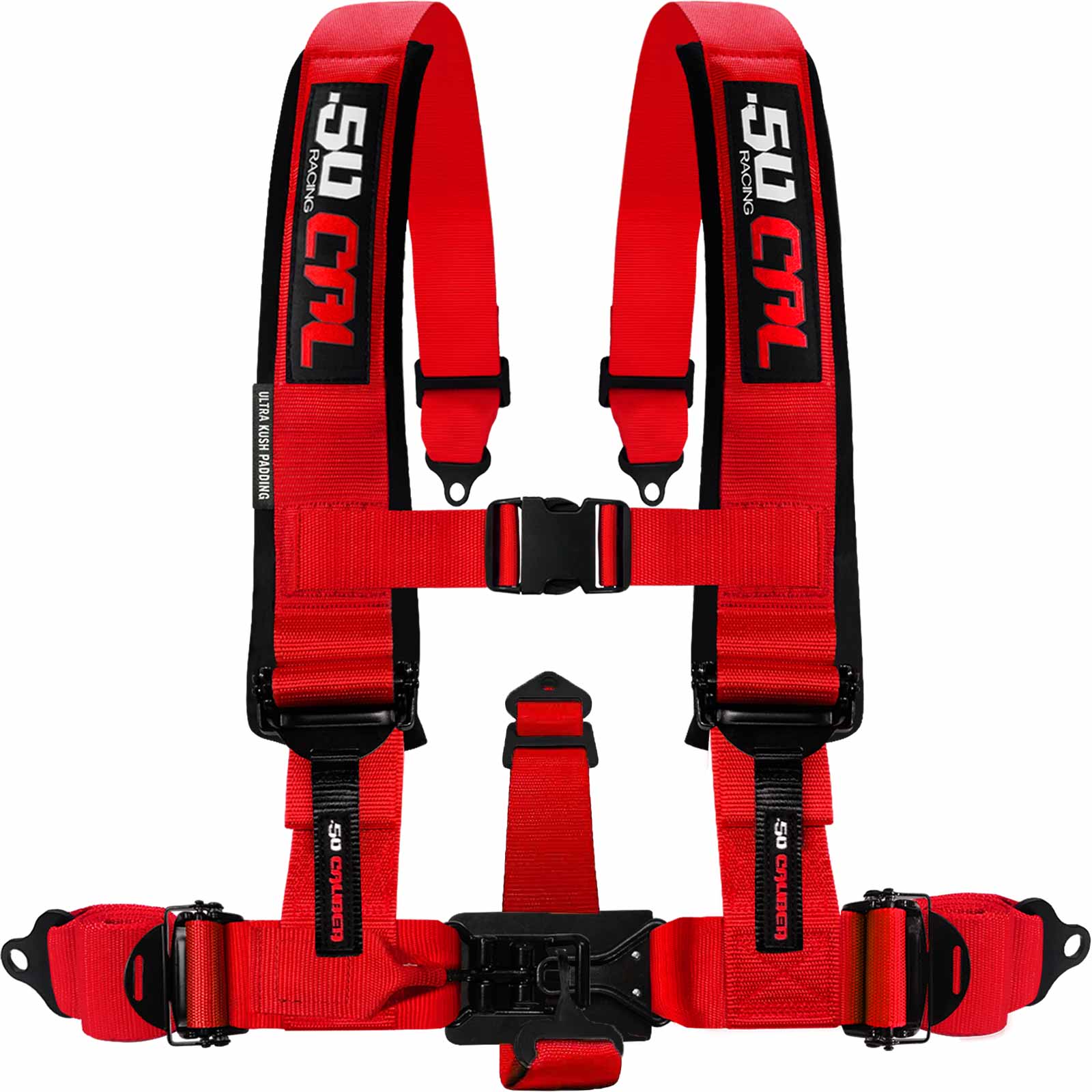 Rage Red 5 Point Harness
