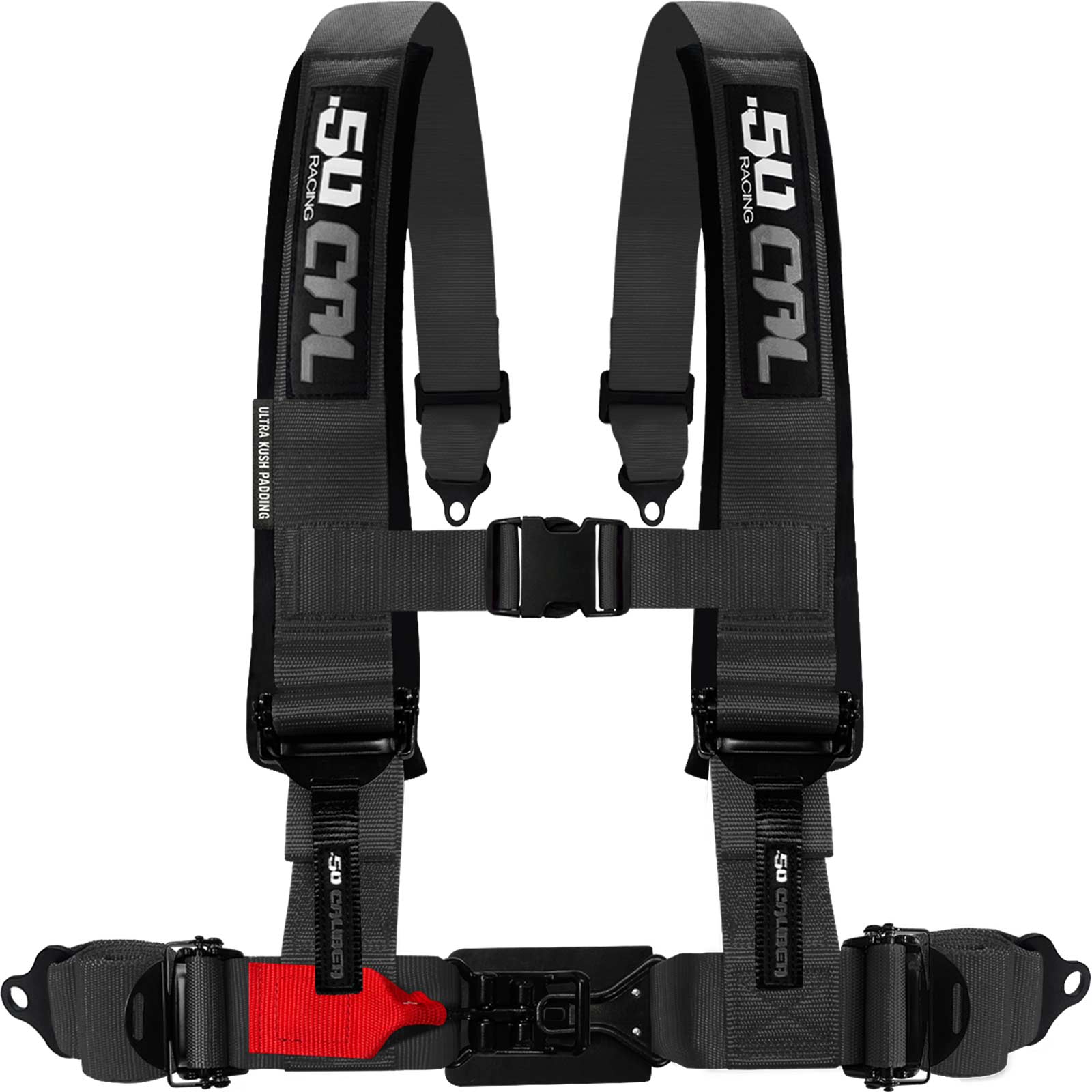 Stealth Black 4 Point Harness