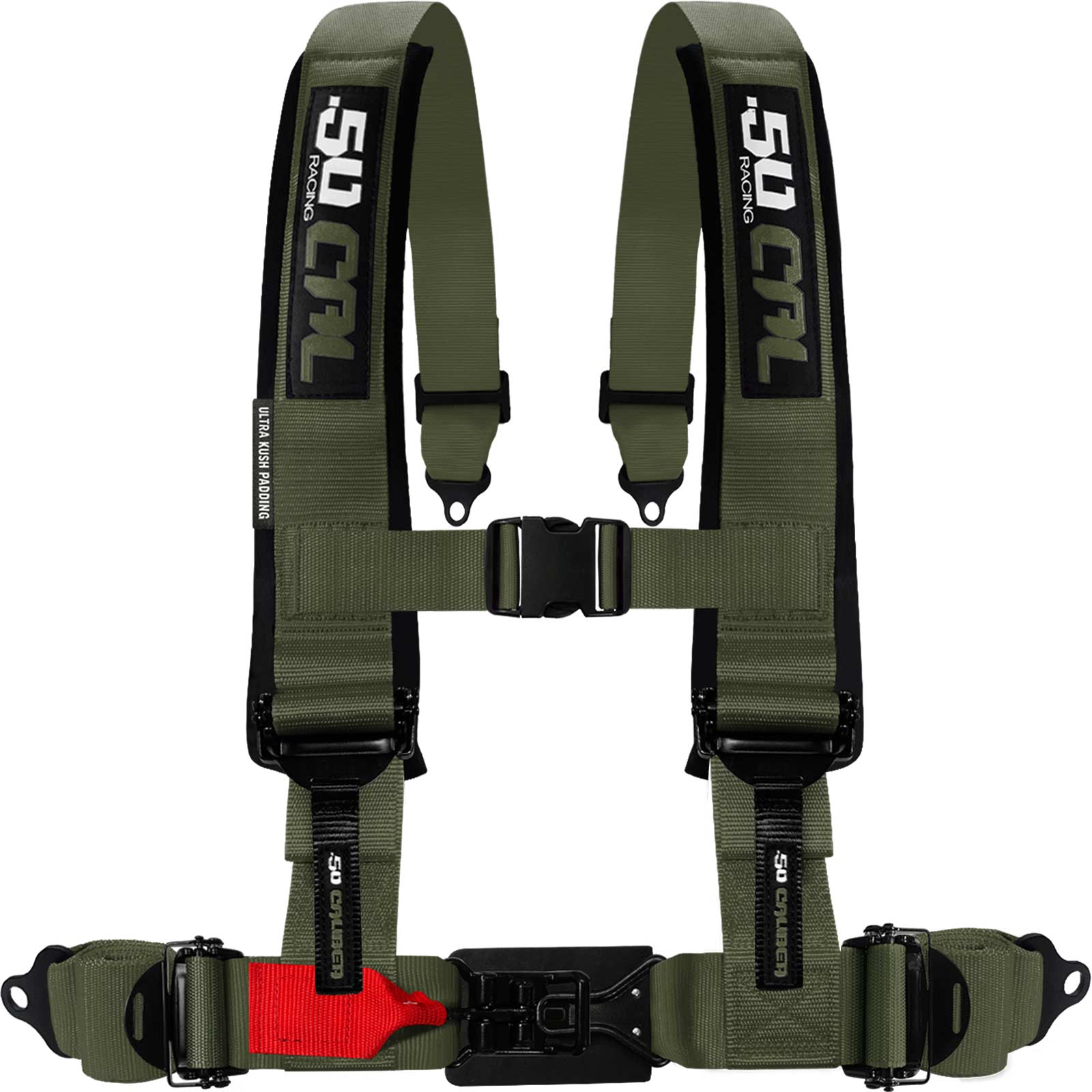 Recon Green 4 Point Harness 