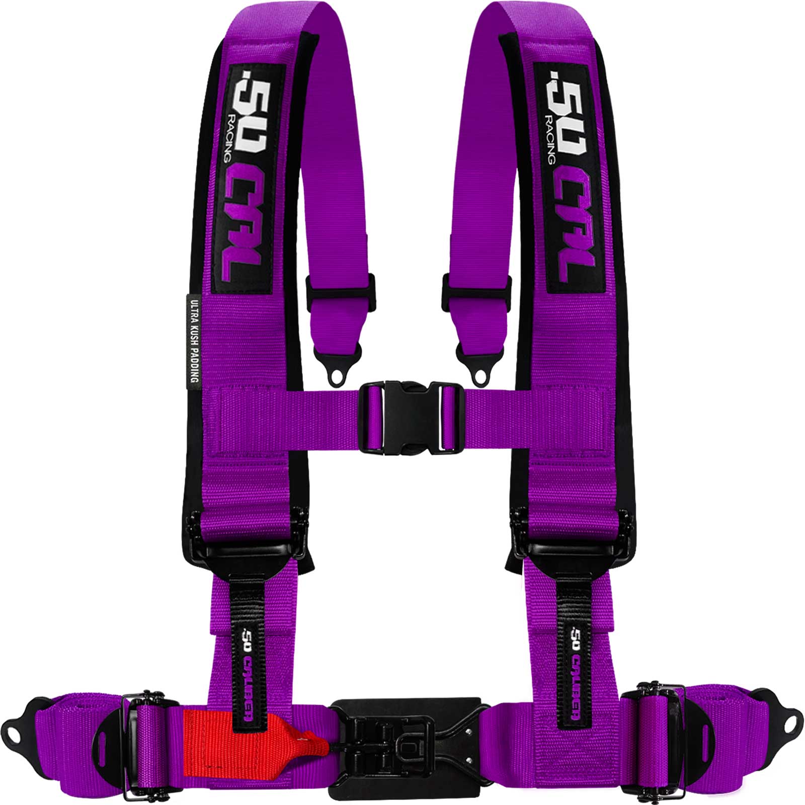 Violent Purple 4 Point Harness