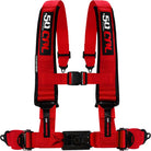 Rage Red 4 Point Harness