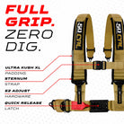 Baja Gold 4 Point Harness