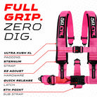 Nitro Pink 5 Point Harness